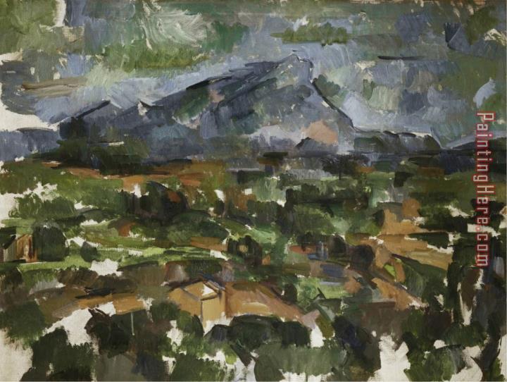 Paul Cezanne Mont Sainte Victoire Seen From Les Lauves 1902 06